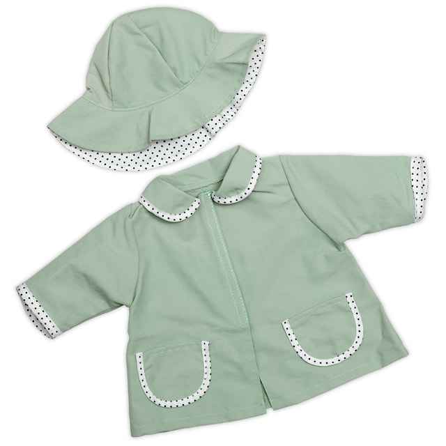 Produktbilde 1 for Skrållans regnjakke og hatt