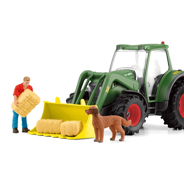 Tuotekuva 2 - Schleich Tractor with Trailer