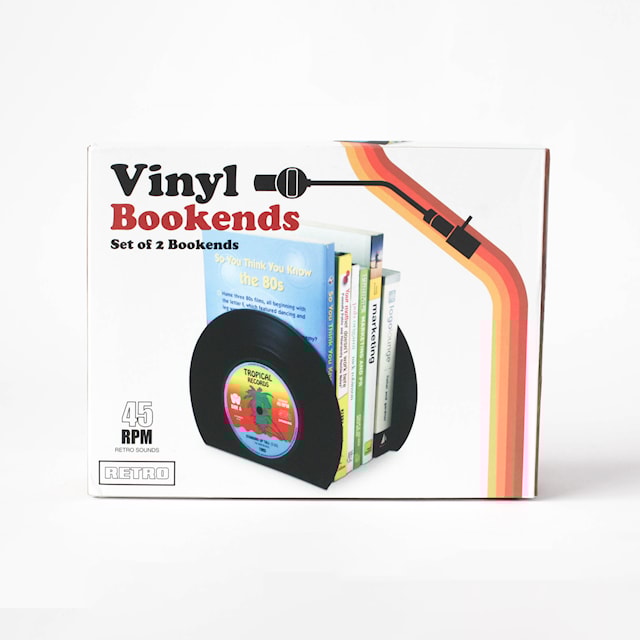 Produktbild 3 för Bokstöd Vinylskivor Gift Republic
