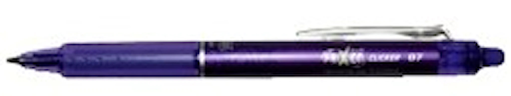 Tuotekuva ille Kuulamustekynä Frixion Clicker 0,7 mm Violetti Pilot