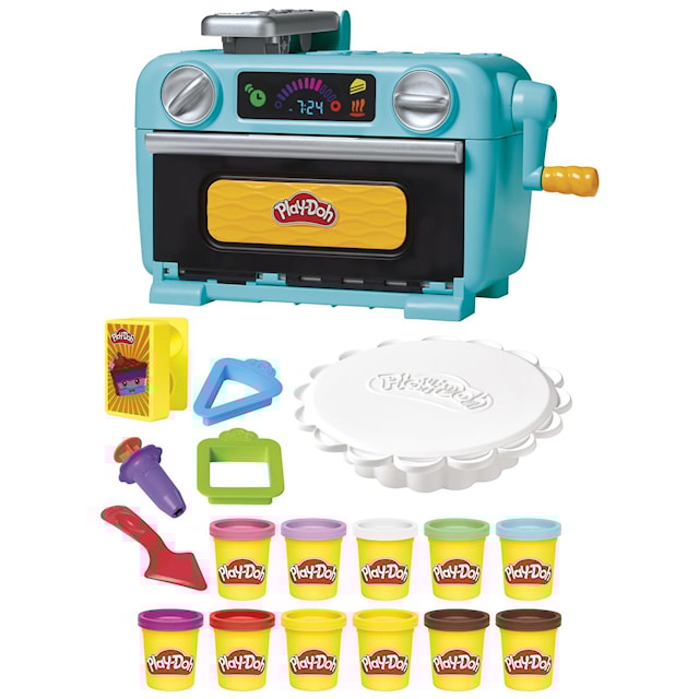 Tuotekuva 2 - Pd Super Slice Cake Playset Play-Doh