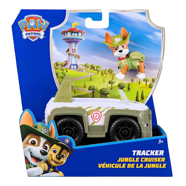 Produktbild 5 för Tracker Basic Fordon 2.0 med Figur Paw Patrol