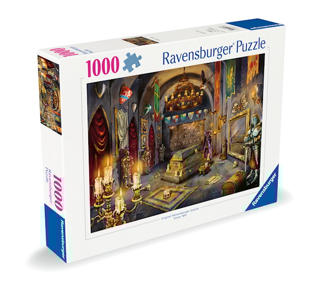 Tuotekuva 5 - Palapelit The Vampire's Castle 1000 palaa, Ravensburger