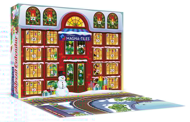 Tuotekuva 2 - Magna-Tiles Micromags Magnetlek -joulukalenteri