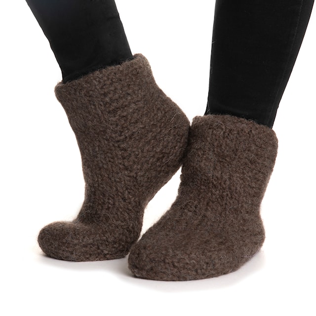 Produktbilde 2 for Naturgarn 50 g Brun 608 Viking Garn