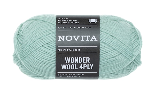 Produktbilde 1 for Wonder Wool 4PLY 50g Kålsommerfugl 305 Novita