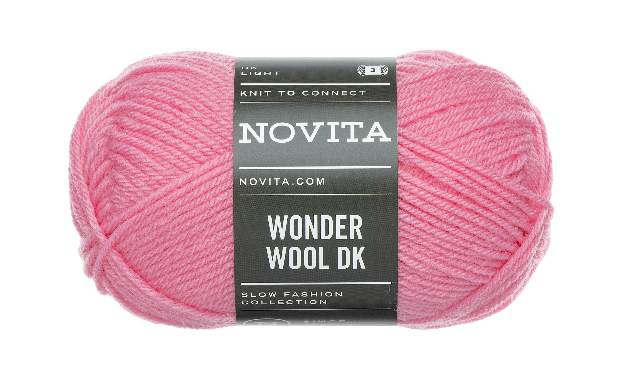 Produktbild för Wonder Wool DK Garn 50 g Novita