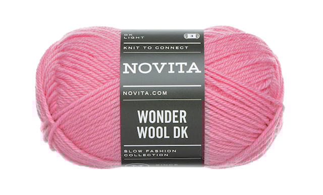 Wonder Wool DK Garn 50g Karamell 510 Novita