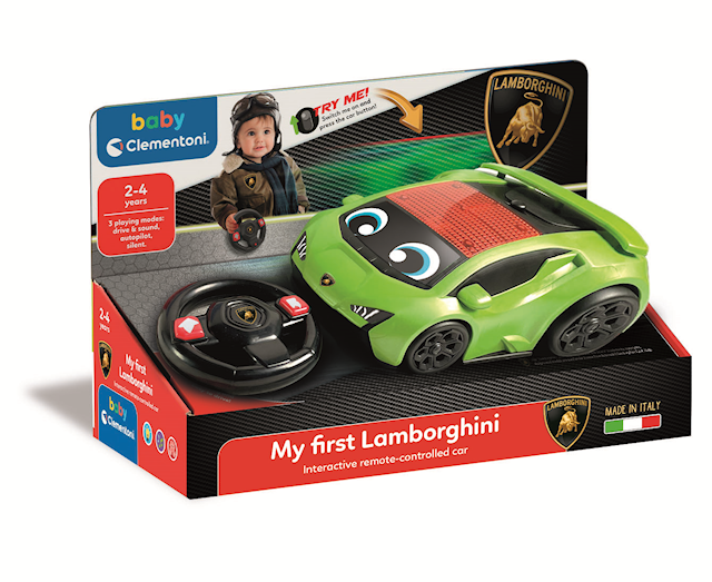 Ensimmäinen Lamborghini Clementoni