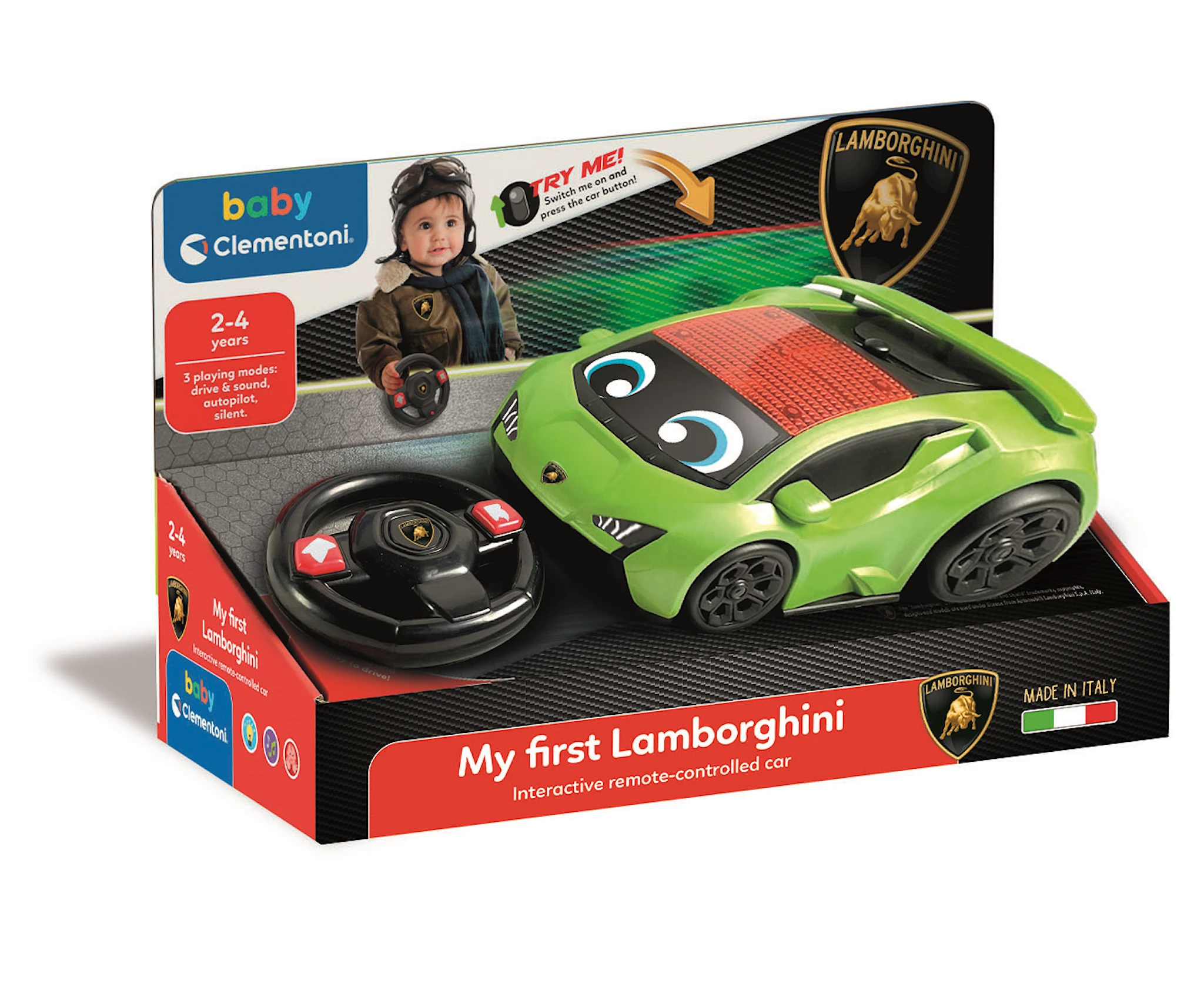 Produktbilde for Min første Lamborghini Clementoni