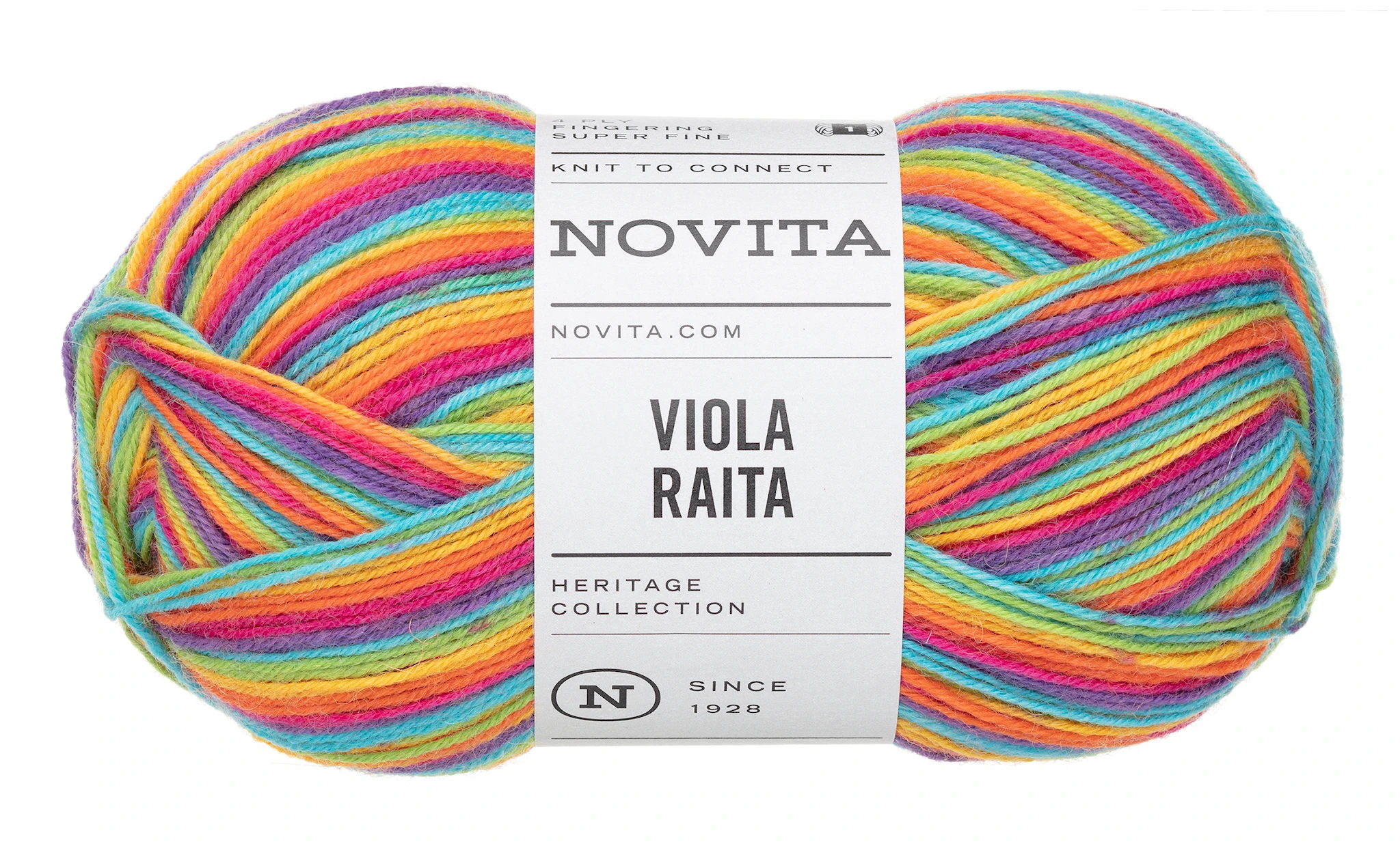 Produktbilde for Viola Raita Garn Ullmiks 100g Novita