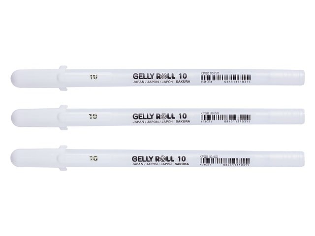 Produktbilde 2 for Sakura Gelly Roll Bright White fet 3-sett