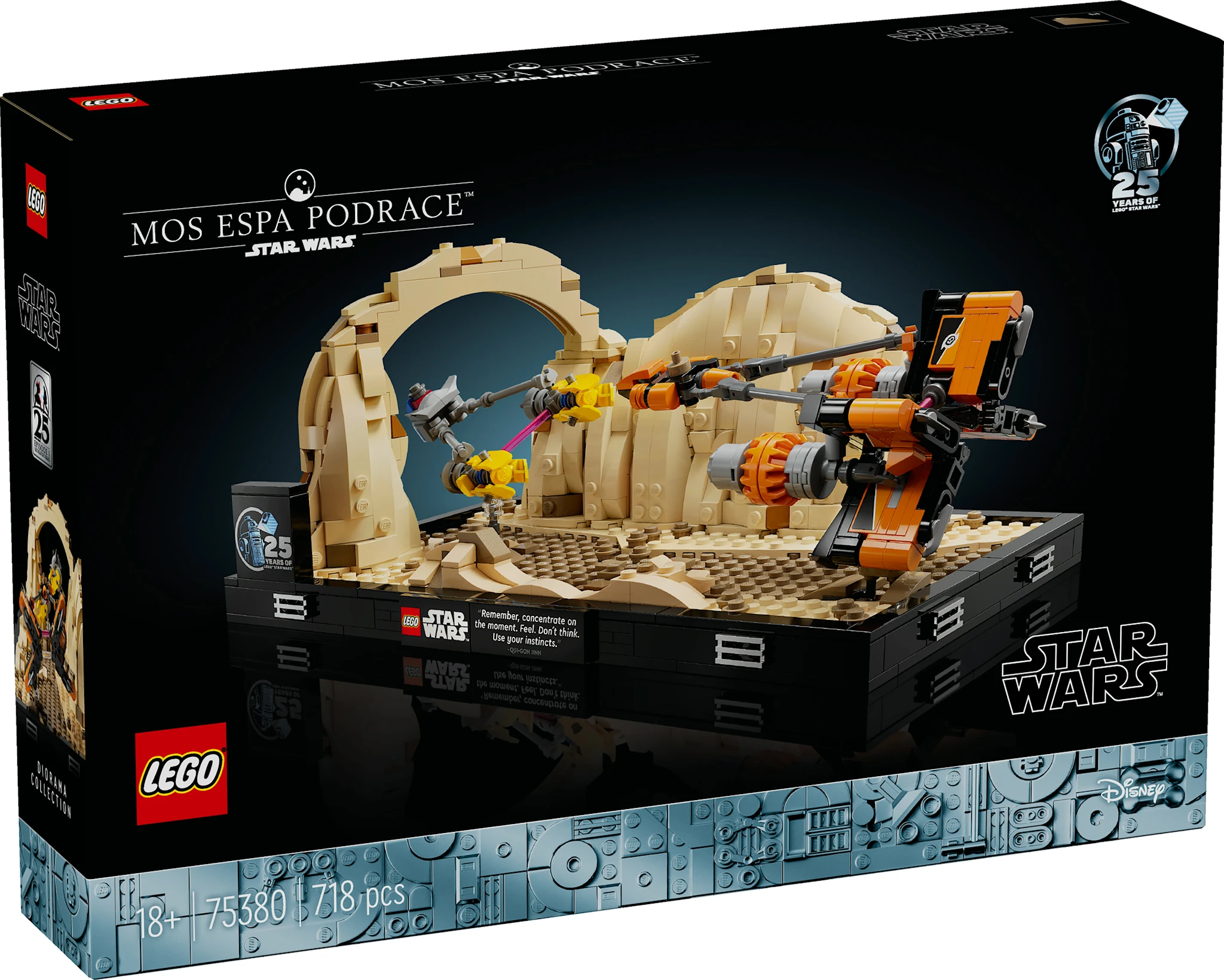 Tuotekuva ille Mos Espa Podrace™ ‑dioraama LEGO®  Star Wars ™ (75380)