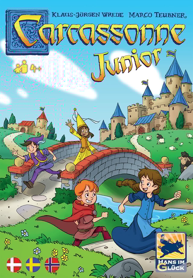 Produktbilde 2 for Spill Mitt første Carcassonne (SE/NO/DK)