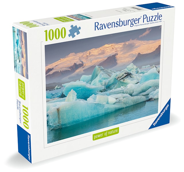 Produktbild 5 för Jökulsárlón Iceland Pussel 1000 bitar, Ravensburger