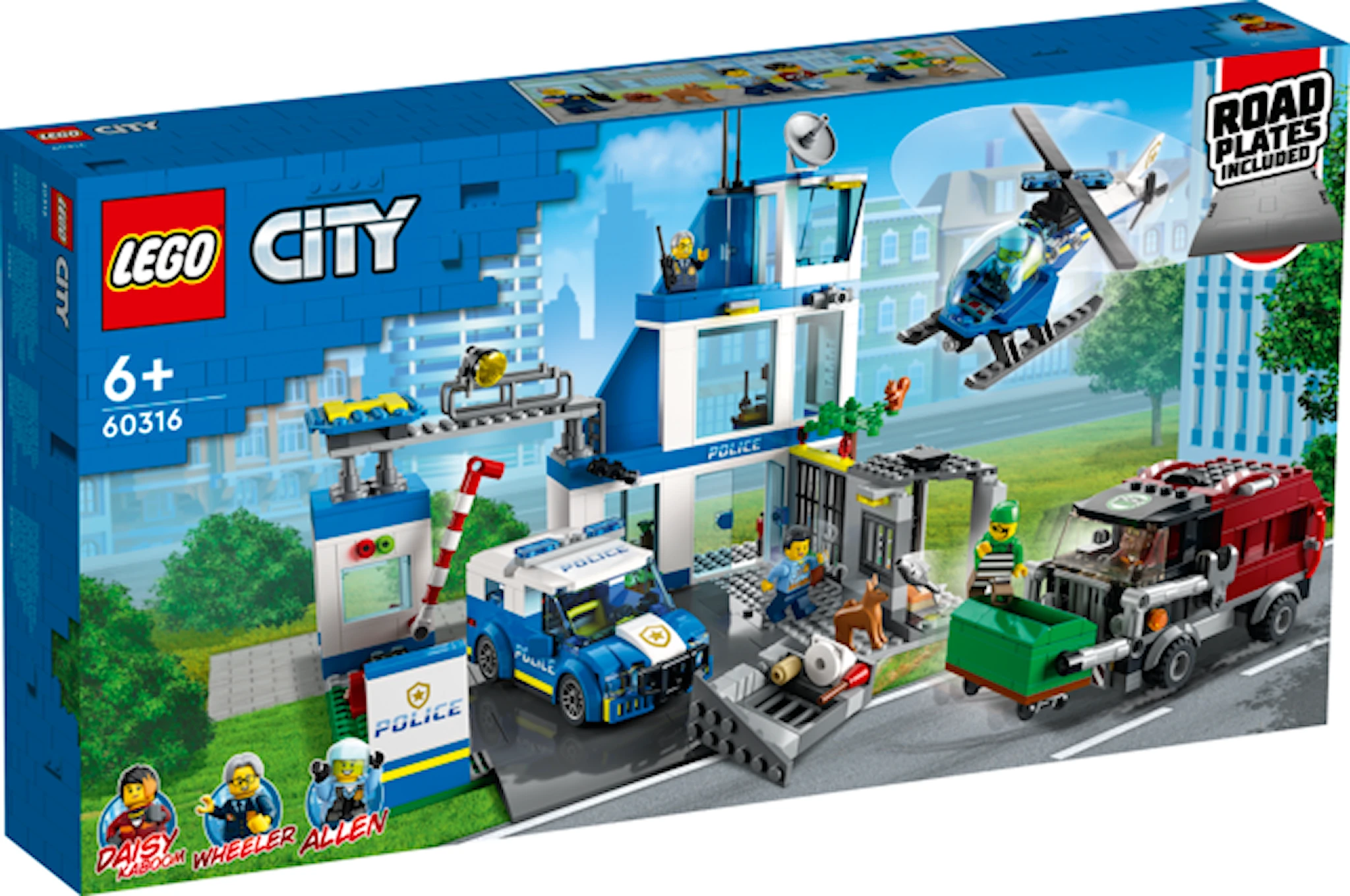 Tuotekuva ille Poliisiasema LEGO® City Police (60316)