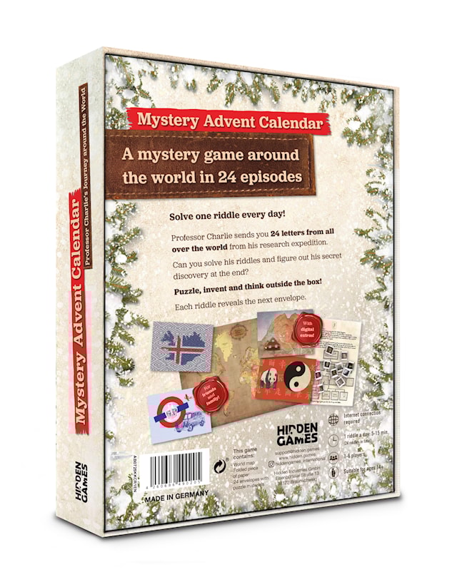 Produktbild 6 för Hidden Games Adventskalender
