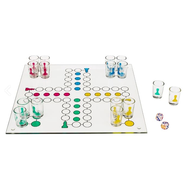 Produktbilde 3 for Spill Ludo Med Shots