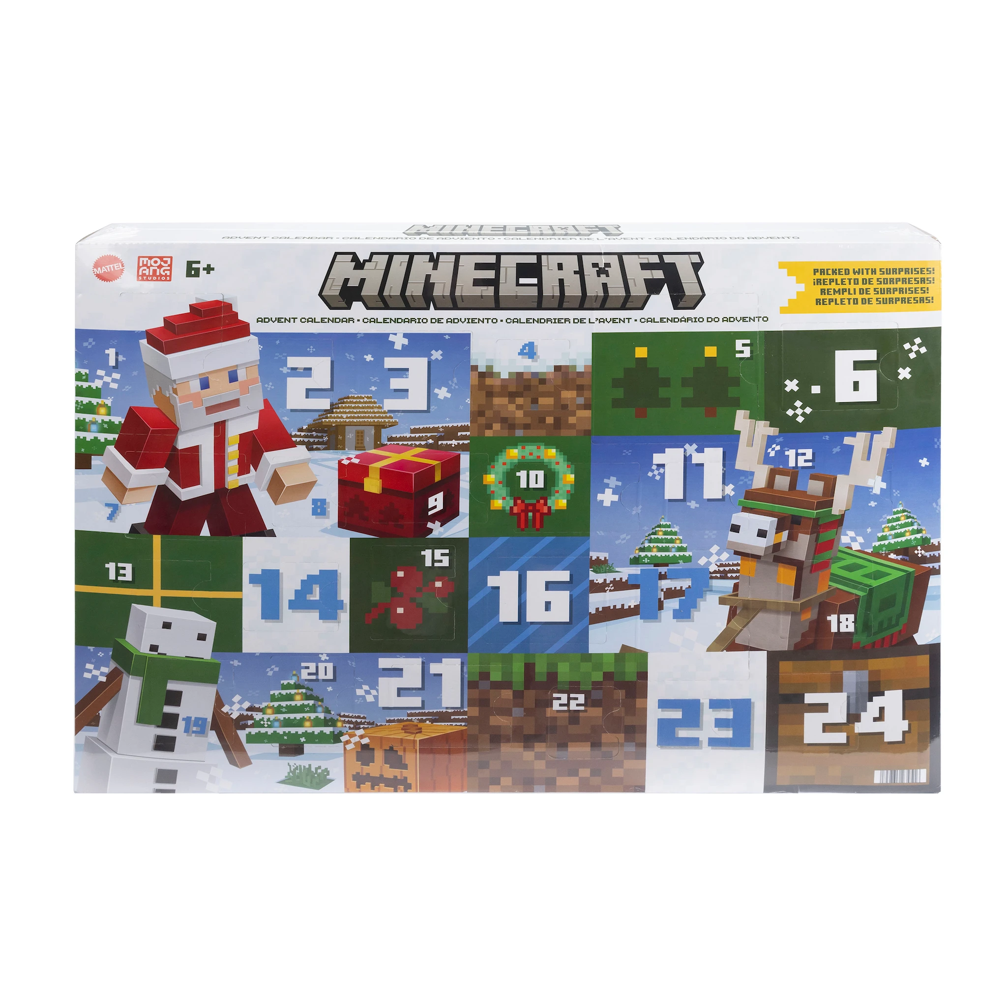 Produktbilde for Minecraft Adventskalender