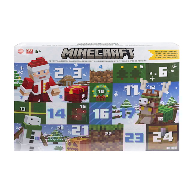 Produktbilde 1 for Minecraft Adventskalender