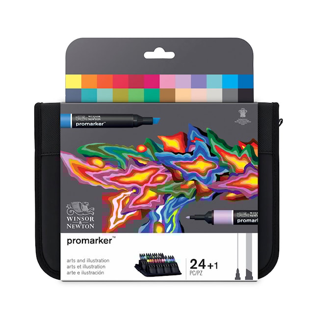 Produktbild 2 för Promarker Set Arts & Illustration 24-pack Winsor & Newton