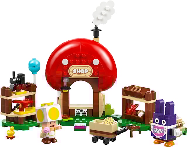 Produktbild 3 för Nabbit vid Toads butik – Expansionsset LEGO® Super Mario (71429)