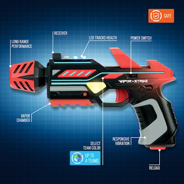Produktbilde 3 for Vapor Strike Pistol 2-pakning