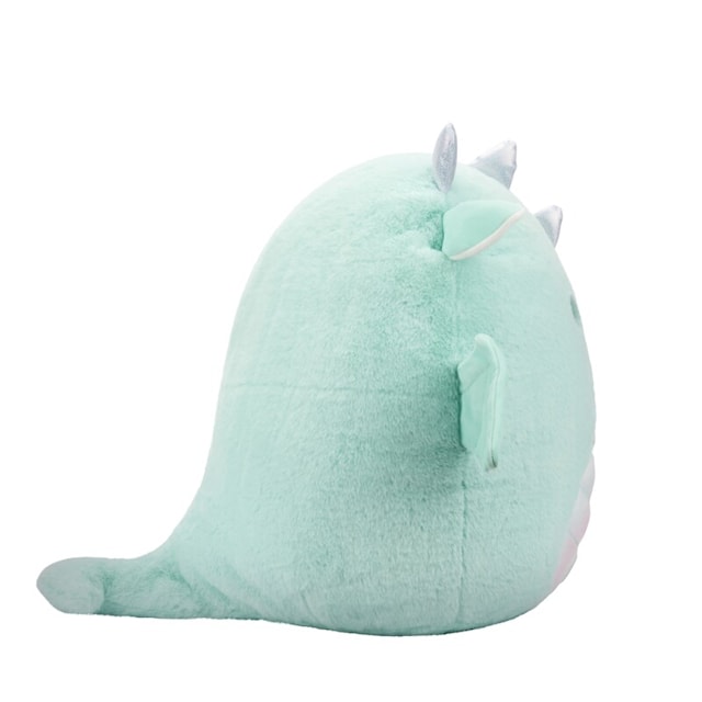 Produktbild 2 för Squishmallows Gosedjur 50 cm Fuzz A Mallows Joey Dragon