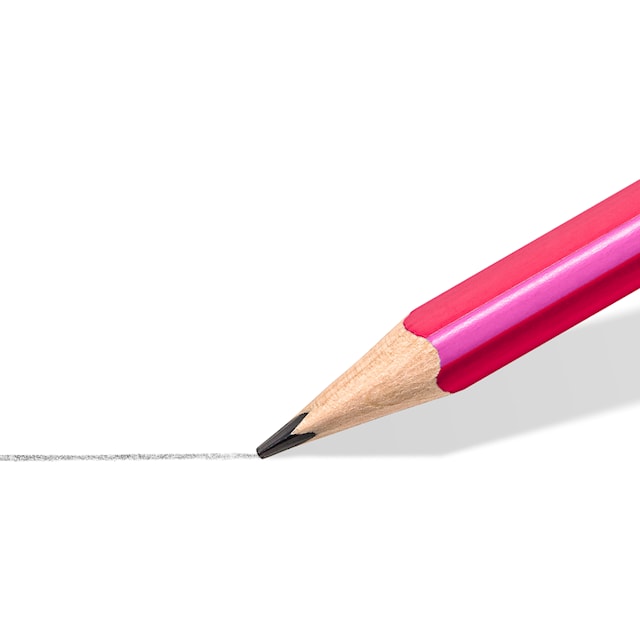 Produktbilde 4 for Noris Blyant Trekantet 4 stk Staedtler