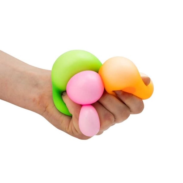 Produktbilde 3 for Stress ball neon diddy squish ball 3-pack