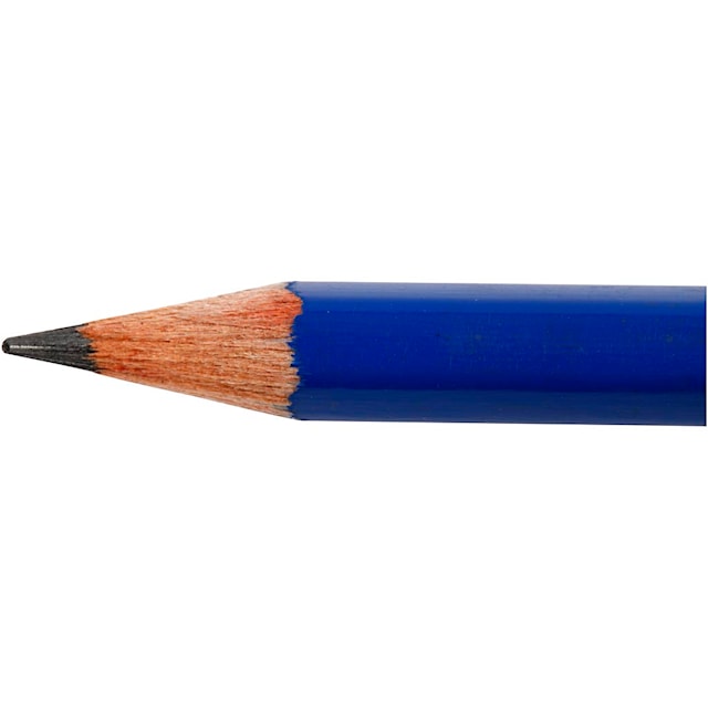 Tuotekuva 3 - Lyijykynät Robinson B 2 mm 12 kpl Lyra