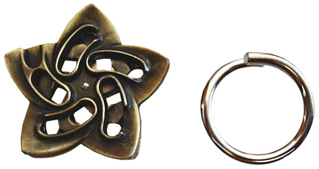 Tuotekuva 3 - Huzzle Cast Hjärngympa nivå 5: Helix