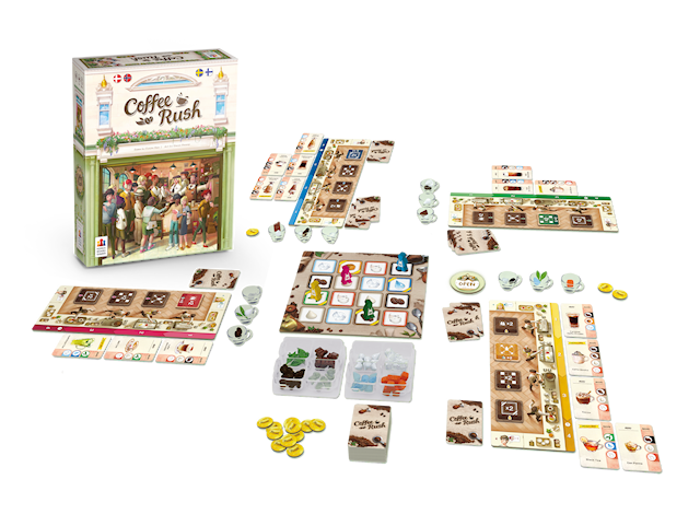 Produktbilde 2 for Coffee Rush Nordic