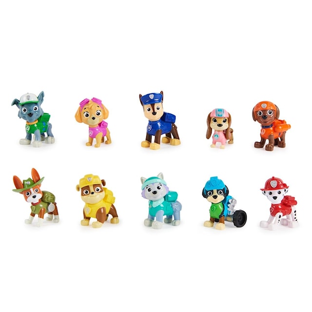 Produktbild 2 för Paw Patrol Figurset 10-Pack