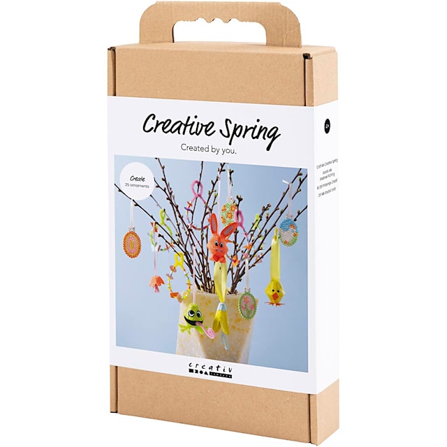 Produktbilde 3 for DIY Mix Kreativ Vår, ass. farger, 1 pk.