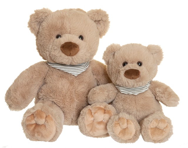 Tuotekuva 2 - Malte Nalle Pieni Beige Teddykompaniet