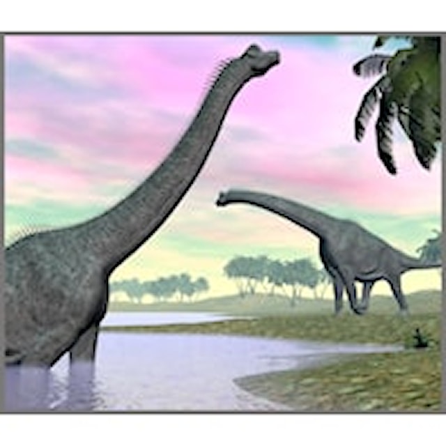 Produktbild 6 för Brainstorm Ficklampa och Projektor med Dinosauriebilder