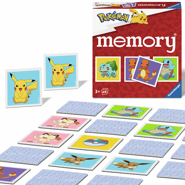 Produktbilde 3 for Mini memory Pokémon Ravensburger