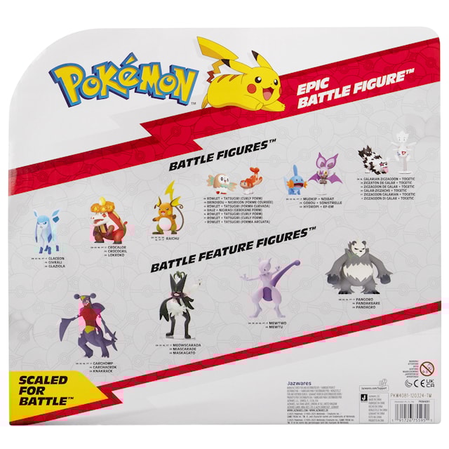Produktbild 4 för Actionfigur Skeledirge 30 cm Pokémon