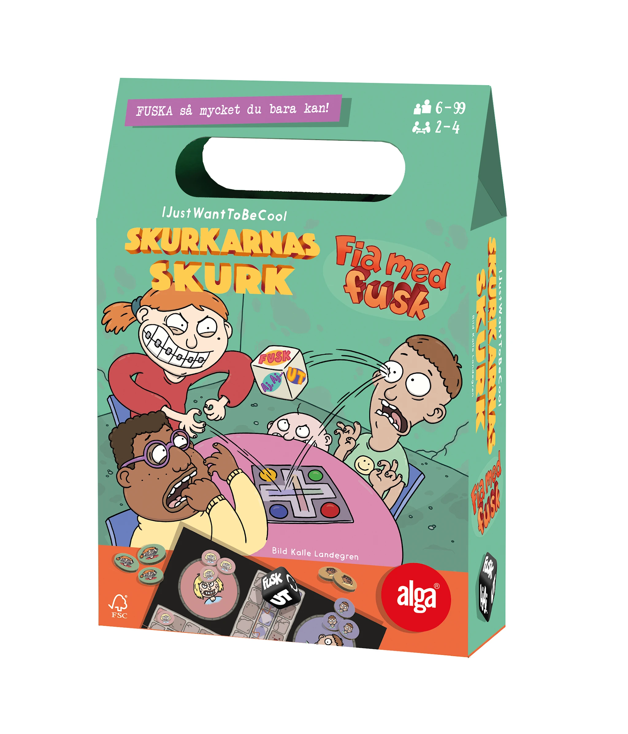 Tuotekuva ille Fia huijauksella - Roistojen roisto Alga