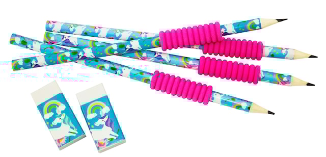 Produktbilde 1 for Skrivesett Enhjørning 10 deler, Sense