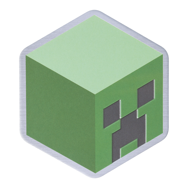 Produktbild 6 för Minecraft Metallunderlägg, Paladone