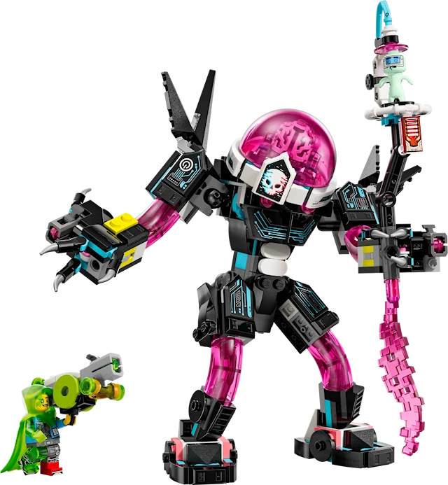 Tuotekuva 2 - Mateo vastaan kyberälykkörobotti LEGO® DREAMZzz (71495)