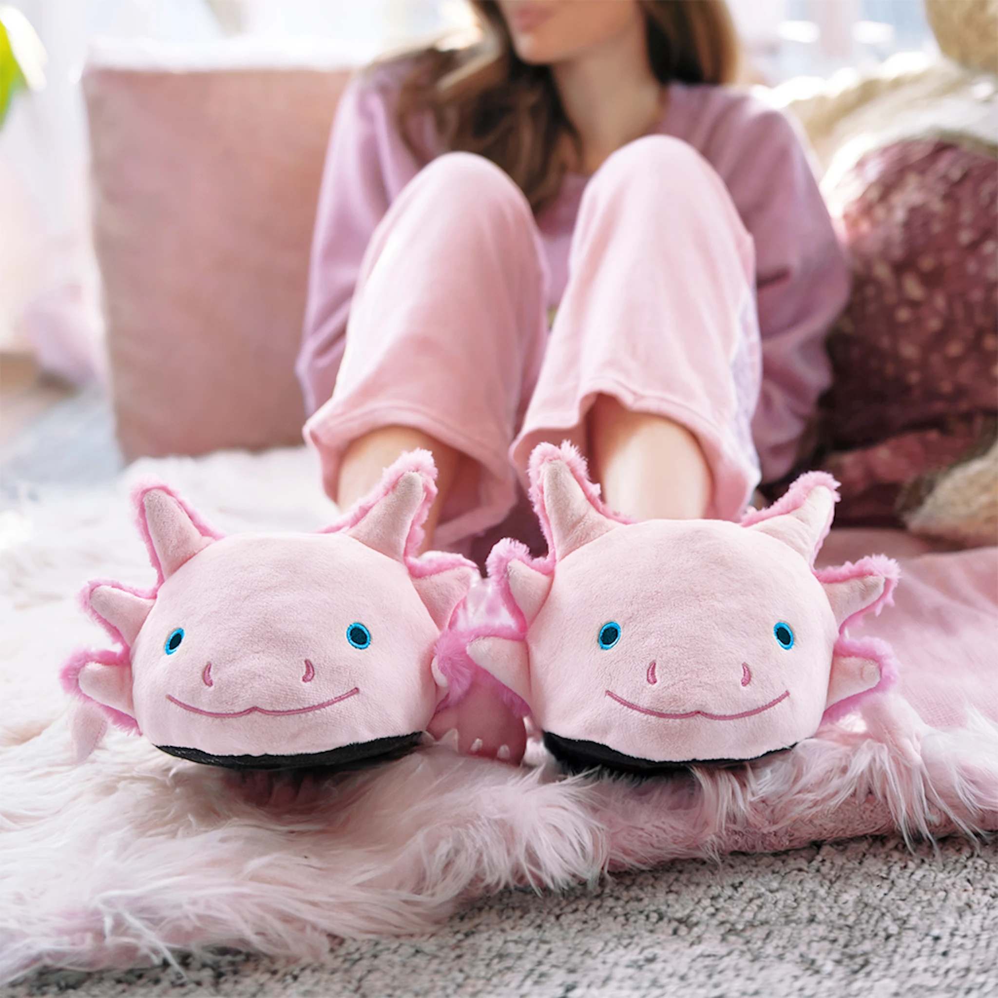 Produktbilde for Axolotl Slippers
