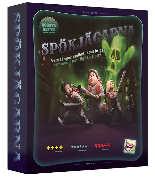 Produktbild 1 för Spökjägarna, ALF (SE)