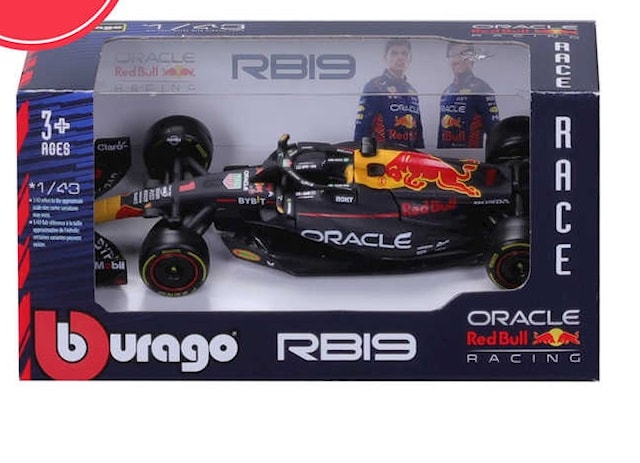 F1 Red Bull Racing Rb19 2023 Perez 1:43 Buraggo