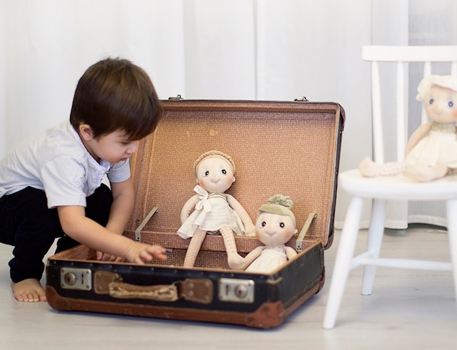 Tuotekuva 3 - Rubens Barn EcoBuds Hazel 35 cm