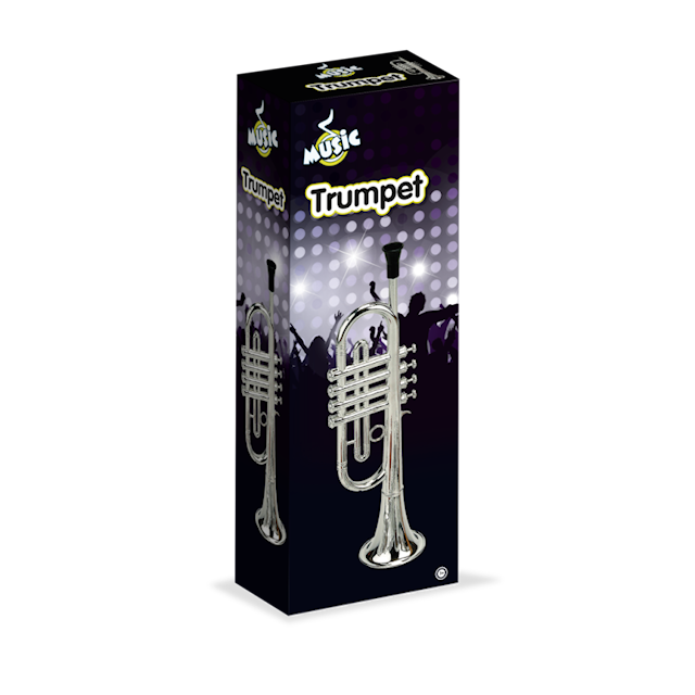 Produktbild 2 för Trumpet med 4 Tangenter Music