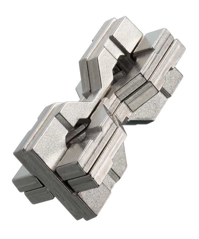 Produktbild 2 för Huzzle Cast Hjärngympa nivå 6: Hourglass