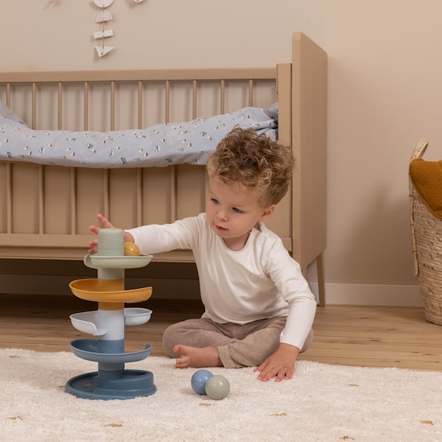 Produktbilde 2 for Little Dutch Roll Ball Blue, Little Dutch